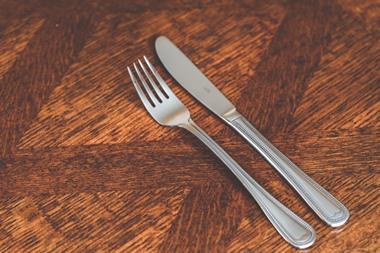 knife and fork cutlery