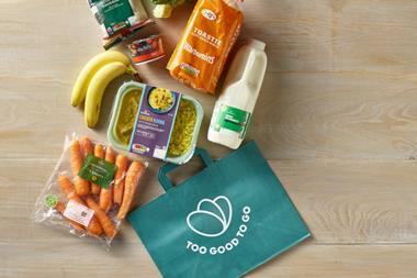 Too Good To Go Morrisons surplus food waste