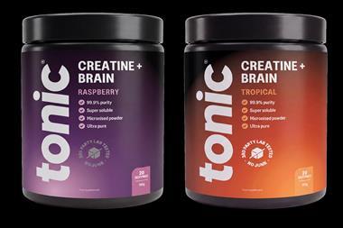 Tonic CREATINE + BRAIN - Raspberry + Tropical