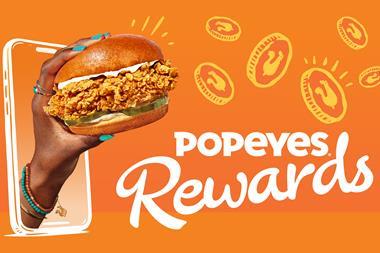 Popeyes Rewards
