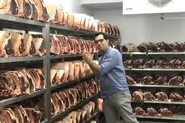 Farshad Kazemian of The Ethical Butcher