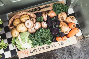 Riverford organic veg boxes