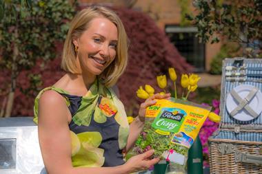 Florette has partnered with TV presenter and holiday expert Laura Hamilton to  launch thier Tasty Escapes on pack promo