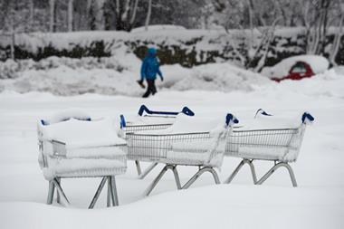 Snow trolleys