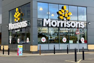 morrisons store sign