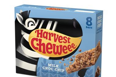 harvest cheweee milk choc chip