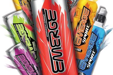 Emerge energy drink