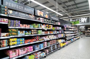 Asda aisle
