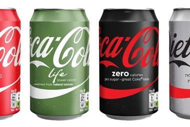 Coke one brand lineup cropped