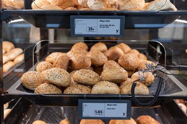 Lidl High Fibre Ancient Grain Roll