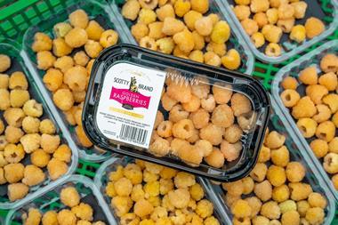 Exclusive to Asda - Scotty Brand and Bruce Farms' Scottish Grown Golden Raspberries (1)