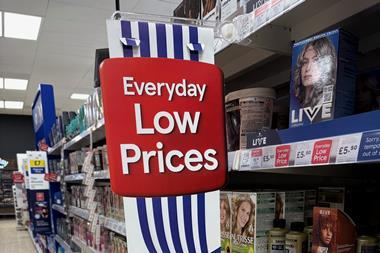 Tesco blue stripe everyday low prices instore aisle promo (3)