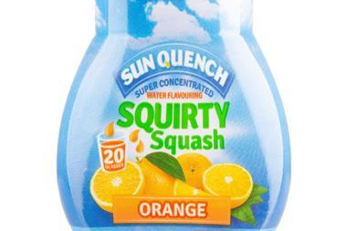 Aldi Sun Quench Squirty Squash