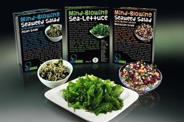 Mind Blowing seaweed salad