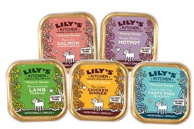Lily's Kitchen cat trays