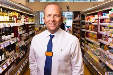 Simon Roberts, Sainsbury's CEO
