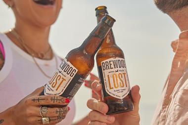 BrewDog Lost Lager