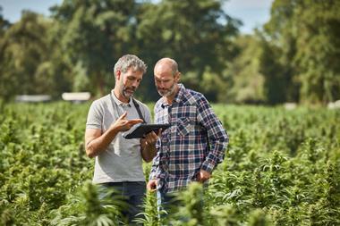 farming with tableet - getty