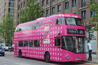 propercorn bus ad