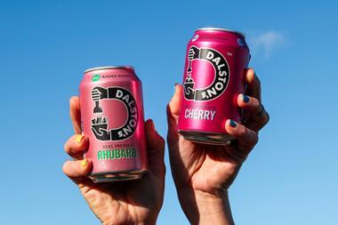Dalstons Cherry Rhubarb Blue sky dalstons.cm