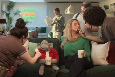 PG Tips Monkey and Emily Atack star in new TV advert