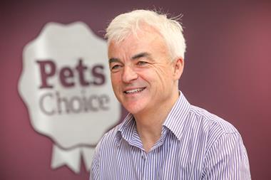 Tony Raeburn, Pets Choice CEO