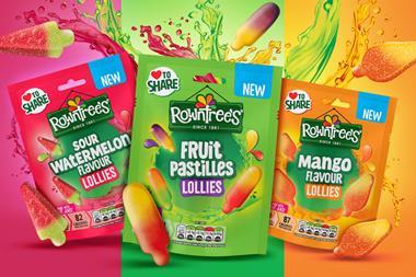 Rowntree's lollies sweets
