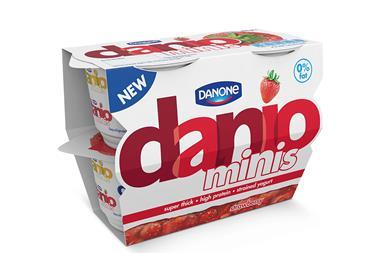 Danio Minis in strawberry