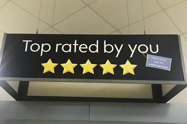 waitrose top rated
