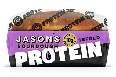 Jason's Sourdough High Protein loaf