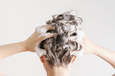 Shampoo haircare GettyImages-1468678411