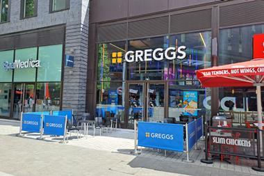 Greggs - New site in Wembley Park, London