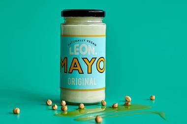 Mayo w ingredients