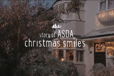 Asda Christmas ad 2015