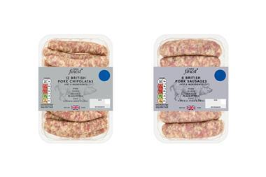 tesco just x ingredients npd