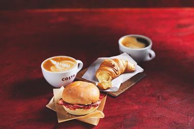 Costa breakfast meal deal