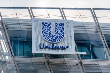 unilever building sign GettyImages-1308621282