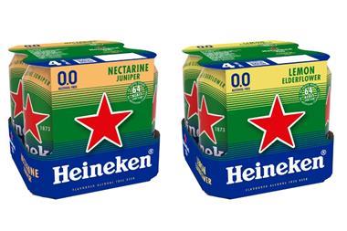 Heineken 0.0 flavours