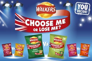 Walkers Choose Me Or Lose Me campaign