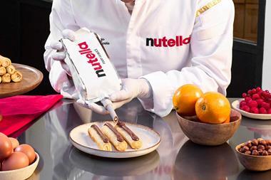 Nutella cartridge - Ferrero Foodservice