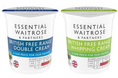 waitrose free range cream