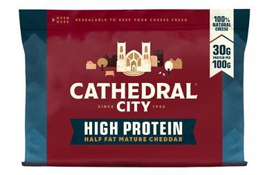 Cathedral City Block High Protein