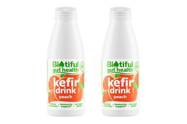 Biotiful Gut Health Kefir Drink – Peach