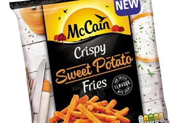 McCain sweet potato fries