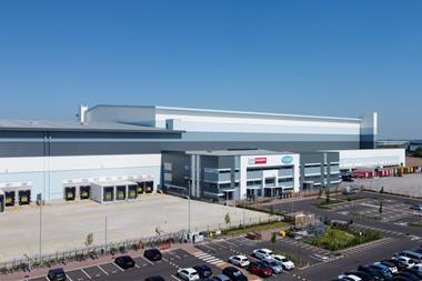 Home Bargains Omega Distribution Centre