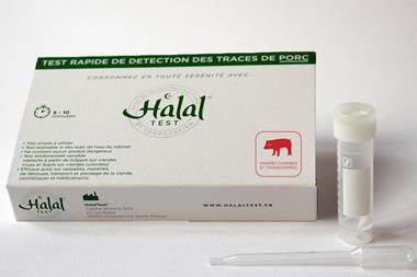 Halal testing kit