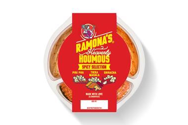 Ramona's Heavenly Houmous Spicy Selection
