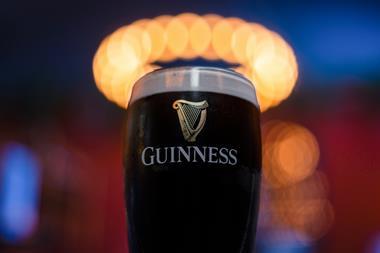 Guinness pint