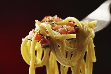 pasta fork spaghetti