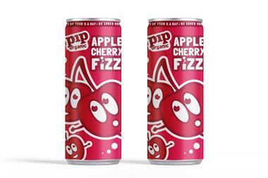 Pip Organic Apple Cherry Fizz
